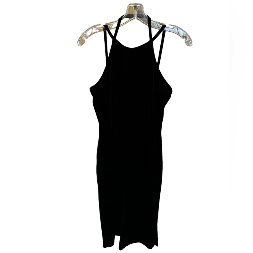 WOMENS - VIBE SPORTSWEAR VELVET DRESS SIZE M